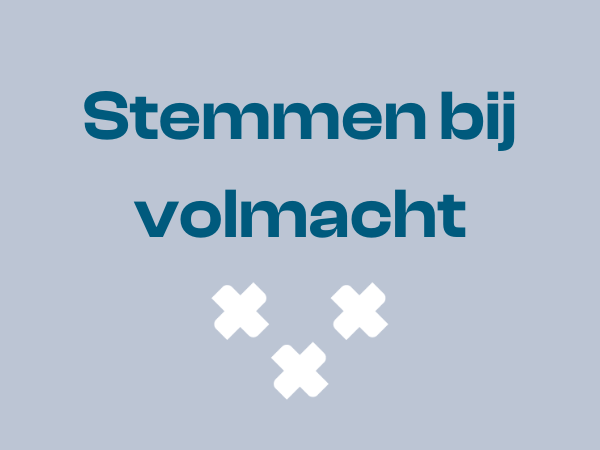 Stemmen bij volmacht