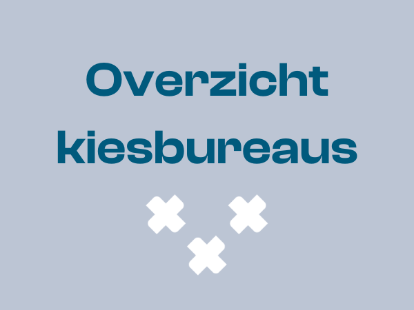 Overzicht kiesbureaus