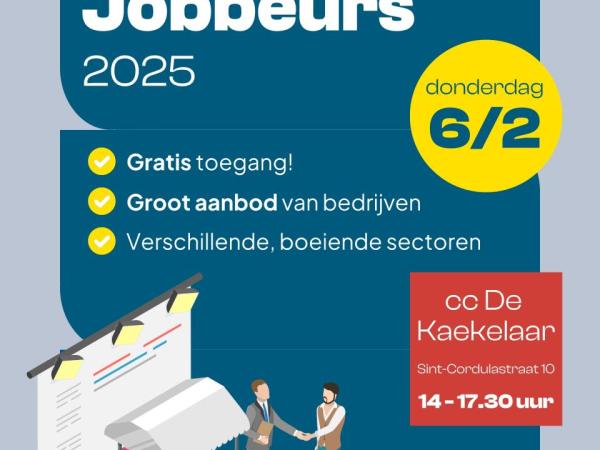 Flyer jobbeurs