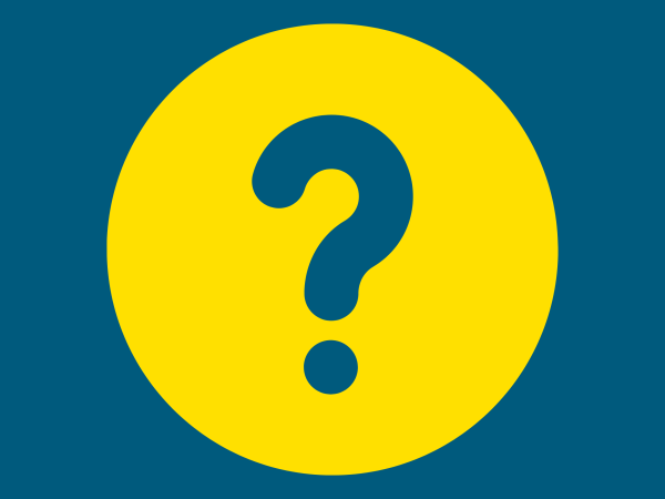 Icoon veelgestelde vragen