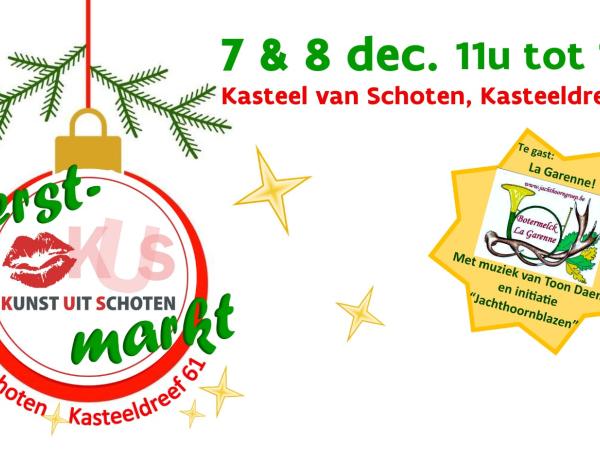 KUS Kerstmarkt © KUS (Kunst Uit Schoten)