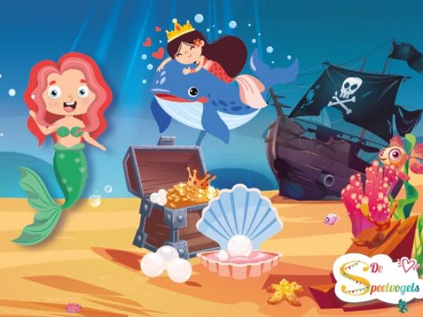 De verdwenen zeeparel © De Speelvogels De verdwenen zeeparel © De Speelvogels