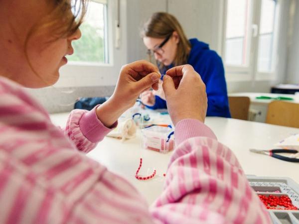 Het juwelenatelier © Skillz vzw Het juwelenatelier © Skillz vzw