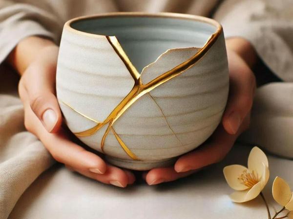 Workshop - Kintsugi: Scherven met een gouden rand © Samana