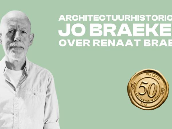 Architectuurhistoricus Jo Braeken over Renaat Braem © Bibliotheek Schoten