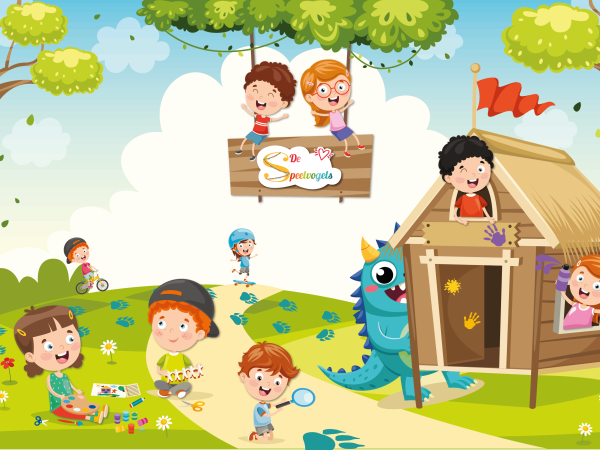 Het Loekie-monster © De Speelvogels Het Loekie-monster © De Speelvogels