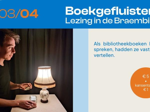 Boekgefluister - Vertelling © Bibliotheek Schoten