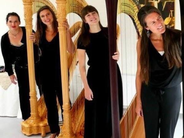 Avondconcert: Flanders Harp Quartet © @Flanders Harp Quartet