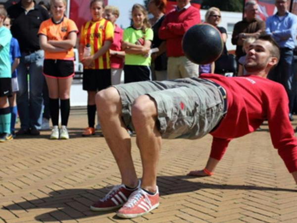 Young Freestyle & Panna Soccer - Schoten (Sint-Cordula-Instituut) © YES Events