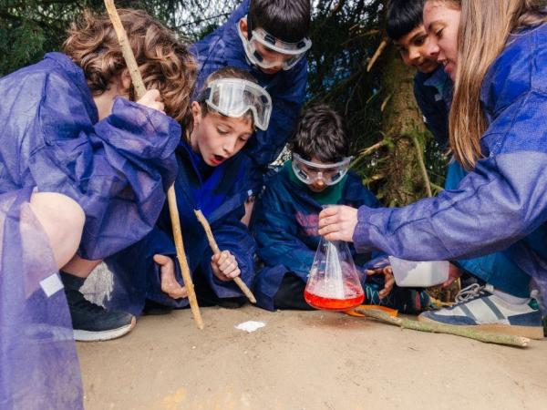 Het wetenschapslab © Skillz vzw Het wetenschapslab © Skillz vzw