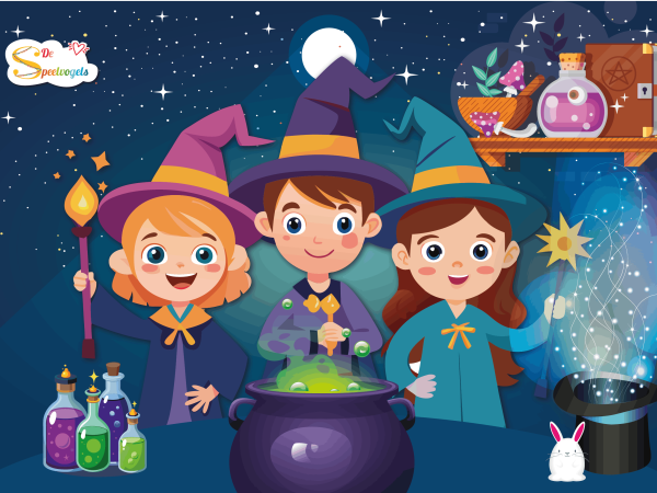 Sim-Sala Toverpret © speelvogels Sim-Sala Toverpret © speelvogels