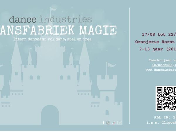 Danskamp: Dansfabriek Magie © dance industries