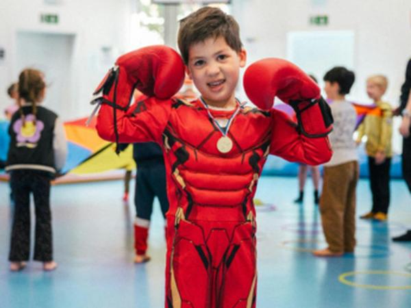 Superhelden © Impact BV Superhelden © Impact BV