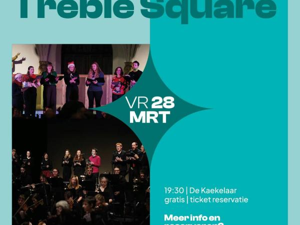 10 jaar Treble Square © Academie Schoten