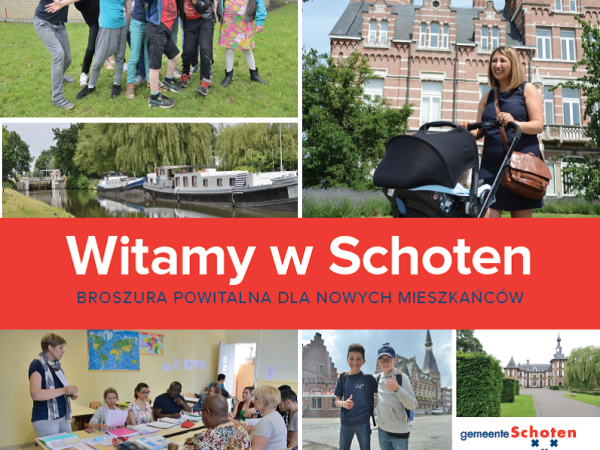 Witamy w Schoten! Gemeente lanceert onthaalgids