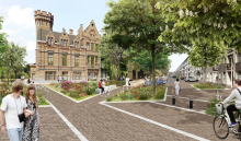 Voorontwerp Zamenhoflaan en Gelmelenhof